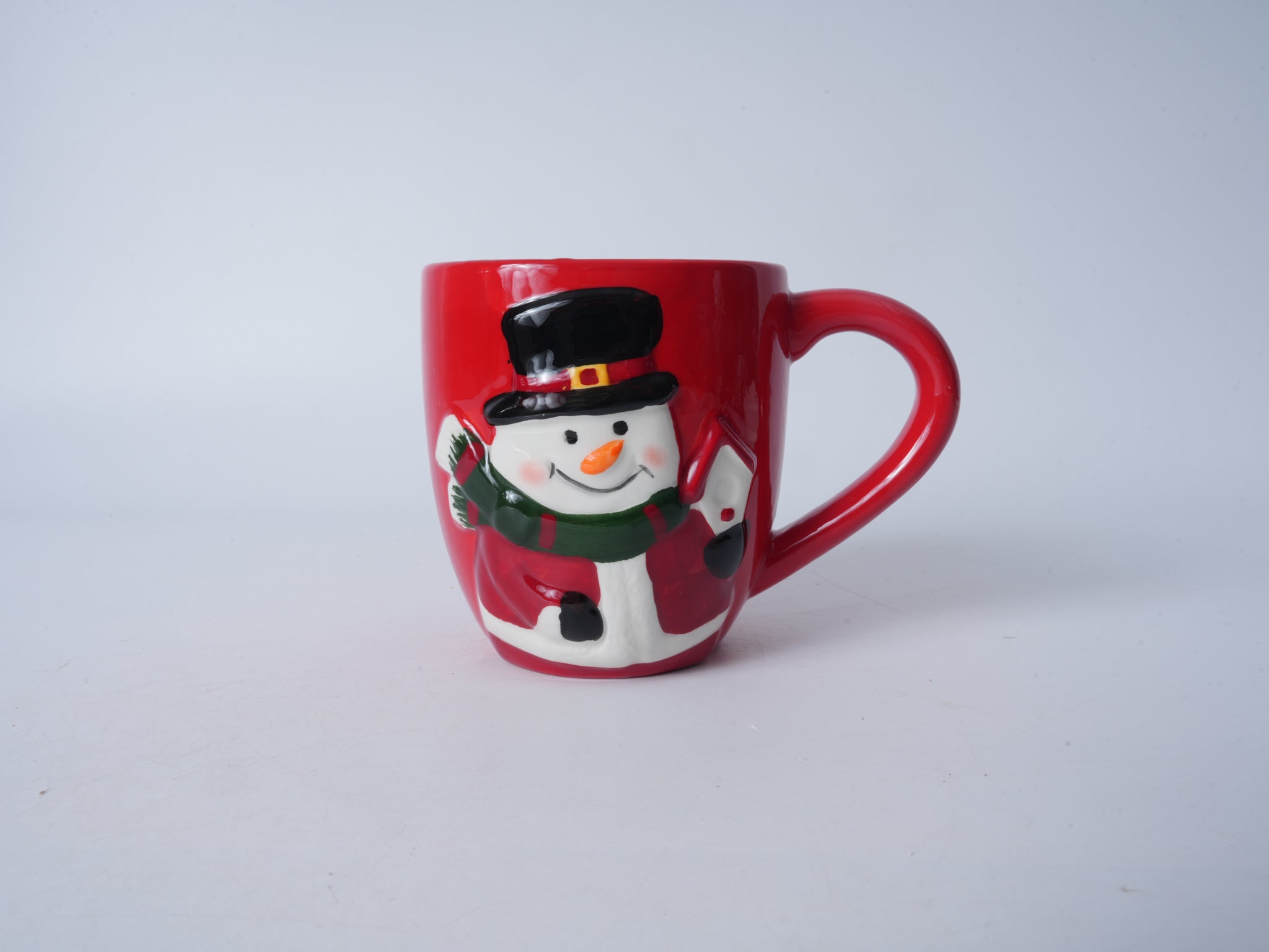 Snowman Ceramic Mug