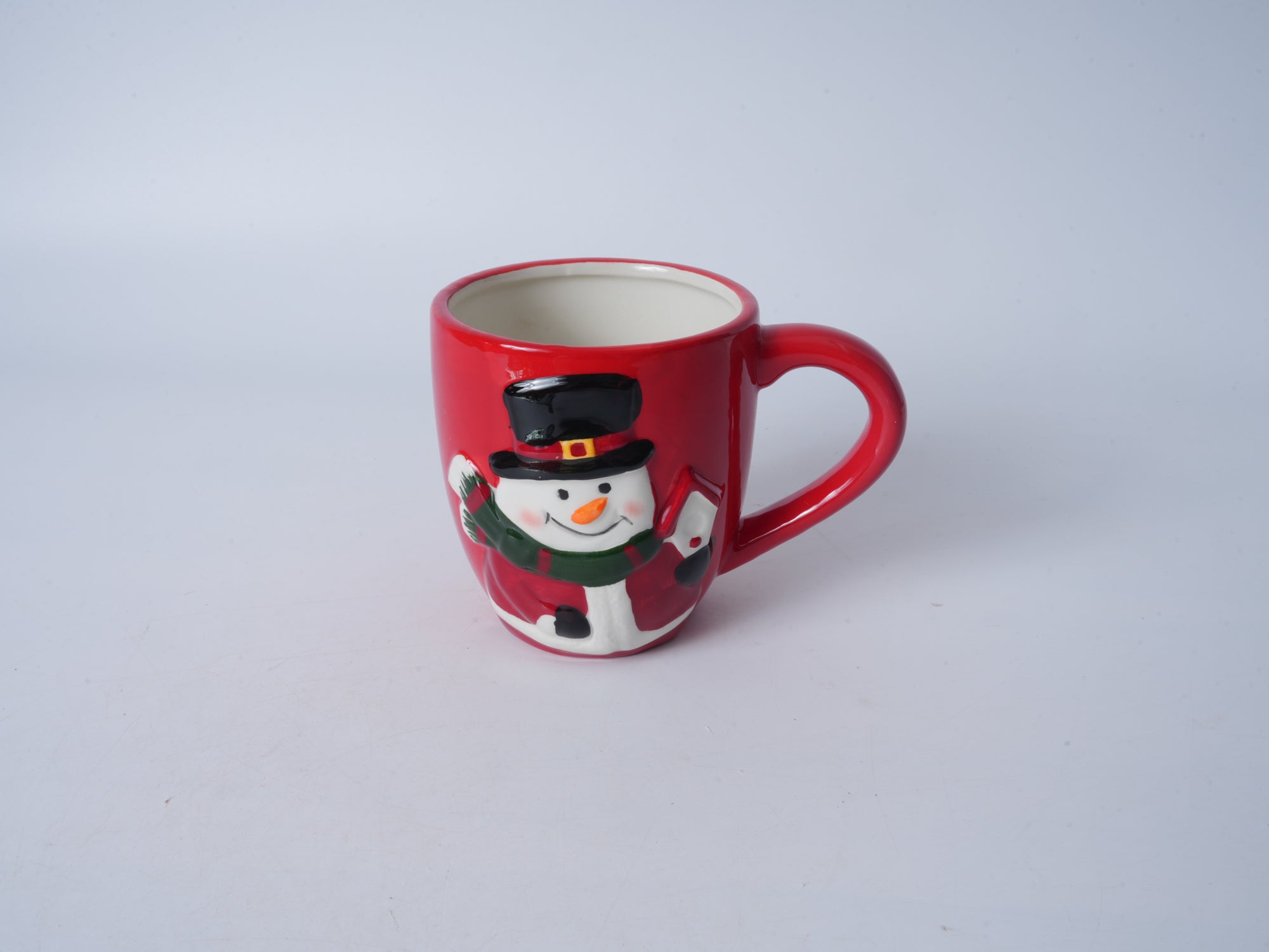 Snowman Ceramic Mug