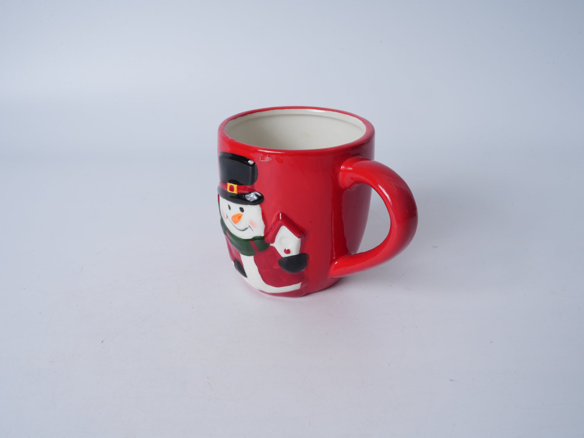 Snowman Ceramic Mug