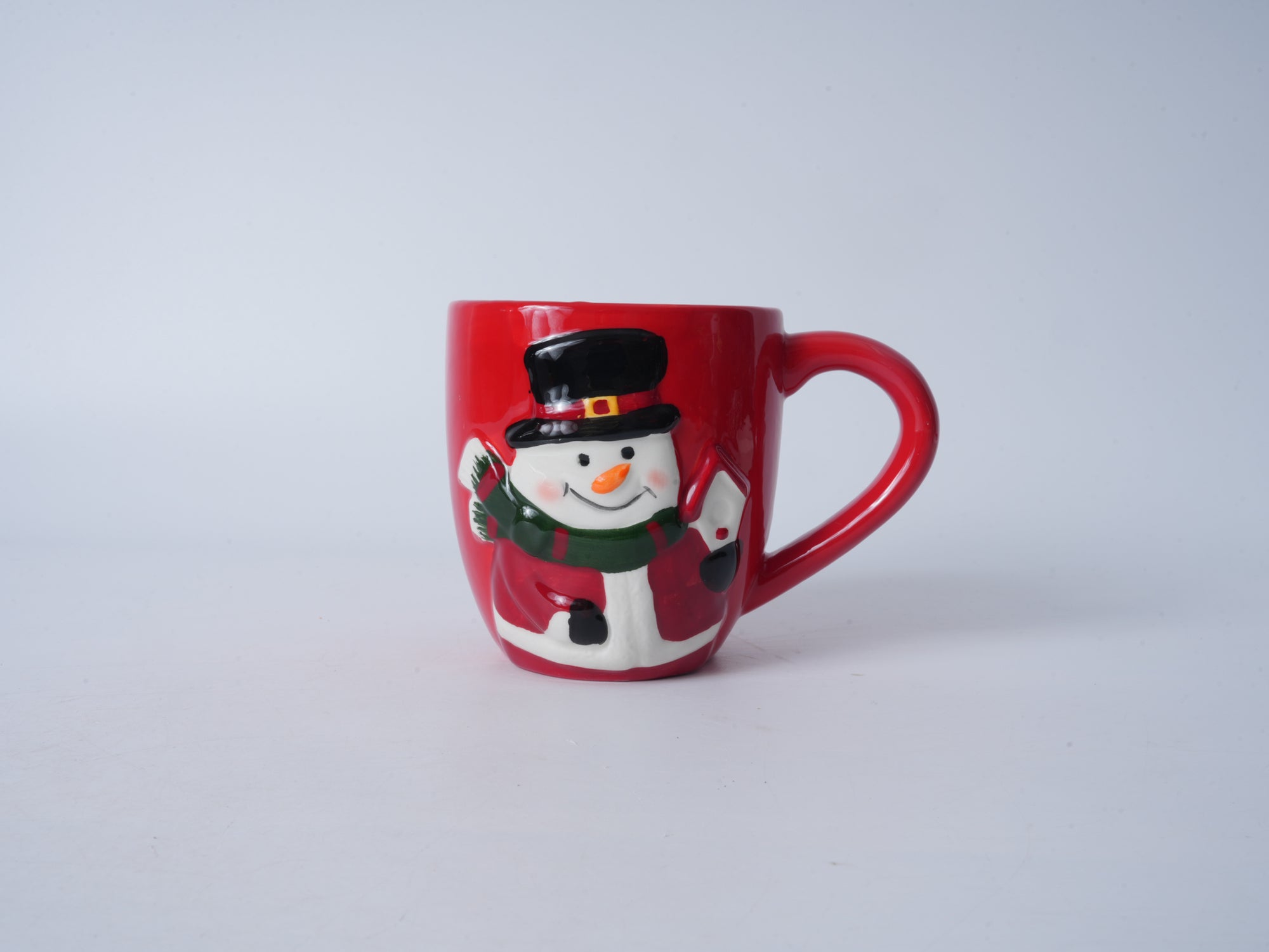 Snowman Ceramic Mug