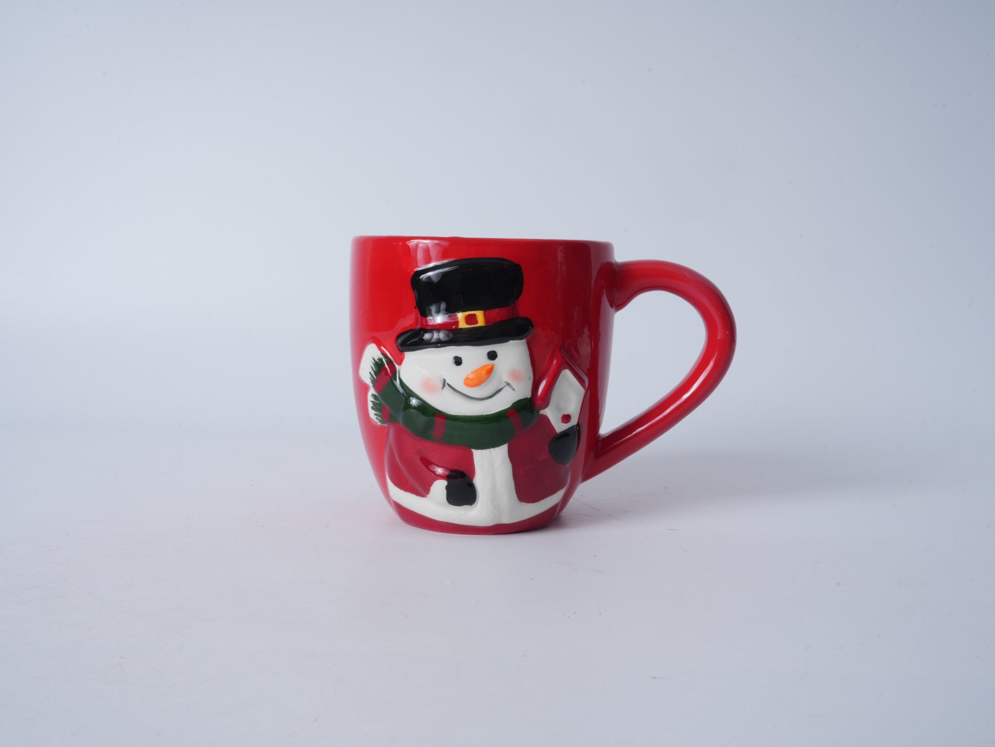Snowman Ceramic Mug