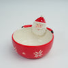 Santa Claus Ceramic Bowl