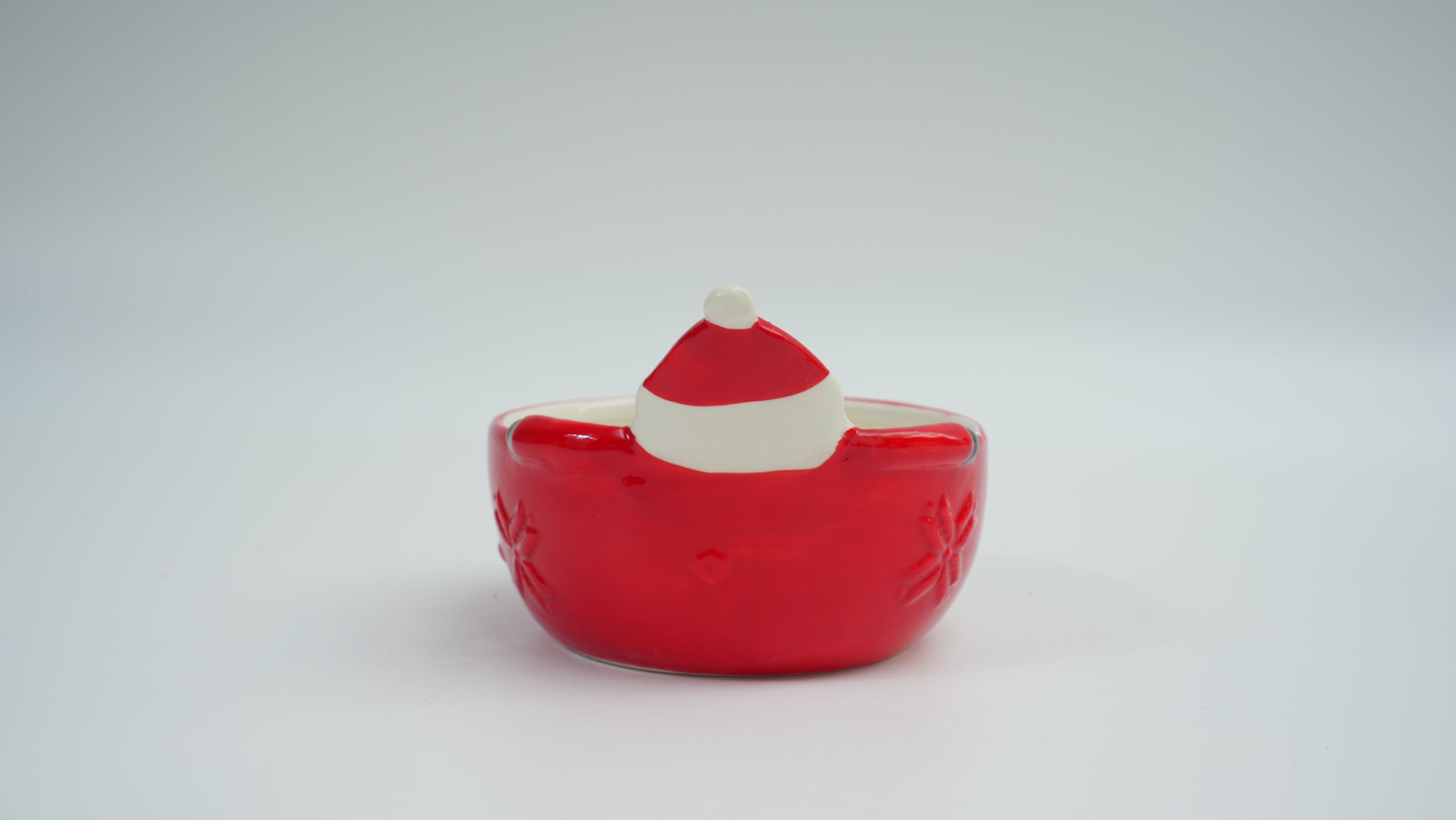Santa Claus Ceramic Bowl