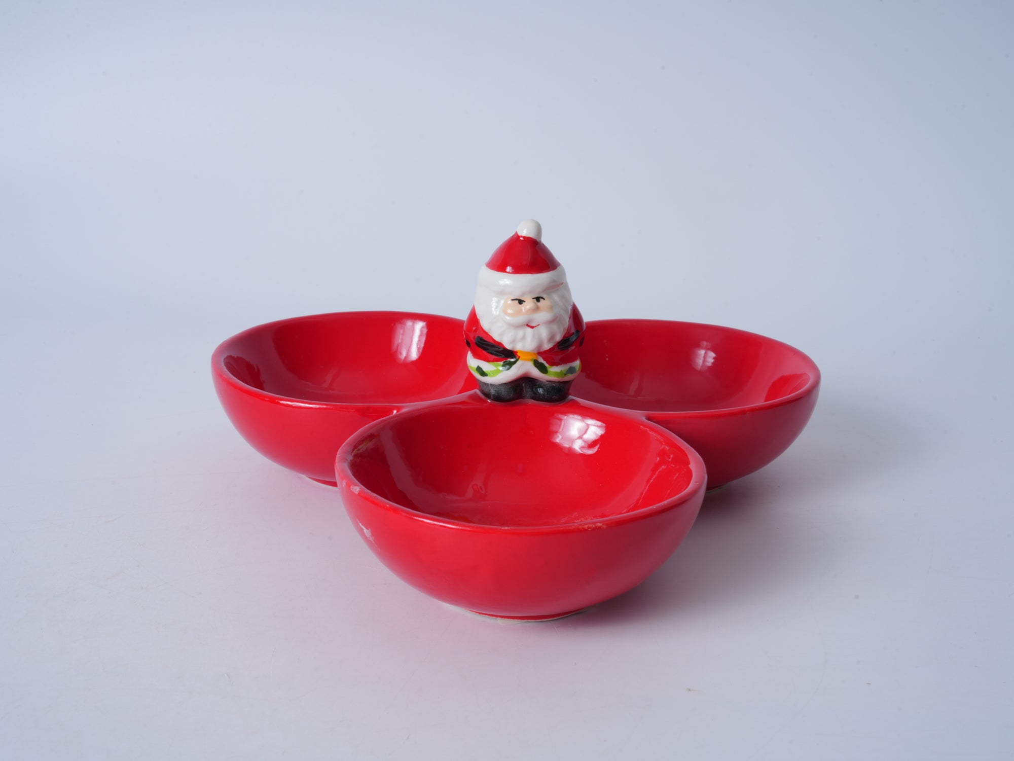 Santa Claus Triangle Trinket Tray