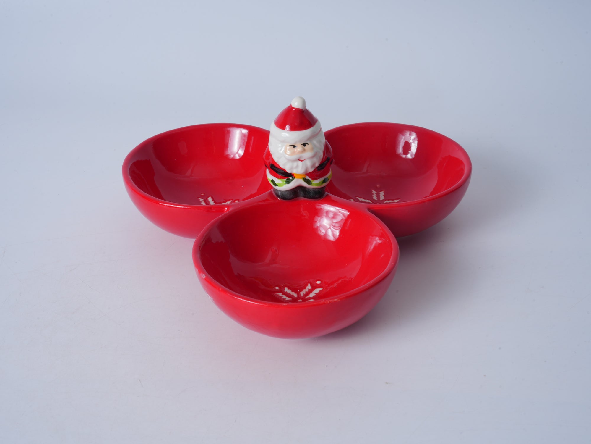 Santa Claus Triangle Trinket Tray