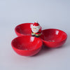 Santa Claus Triangle Trinket Tray