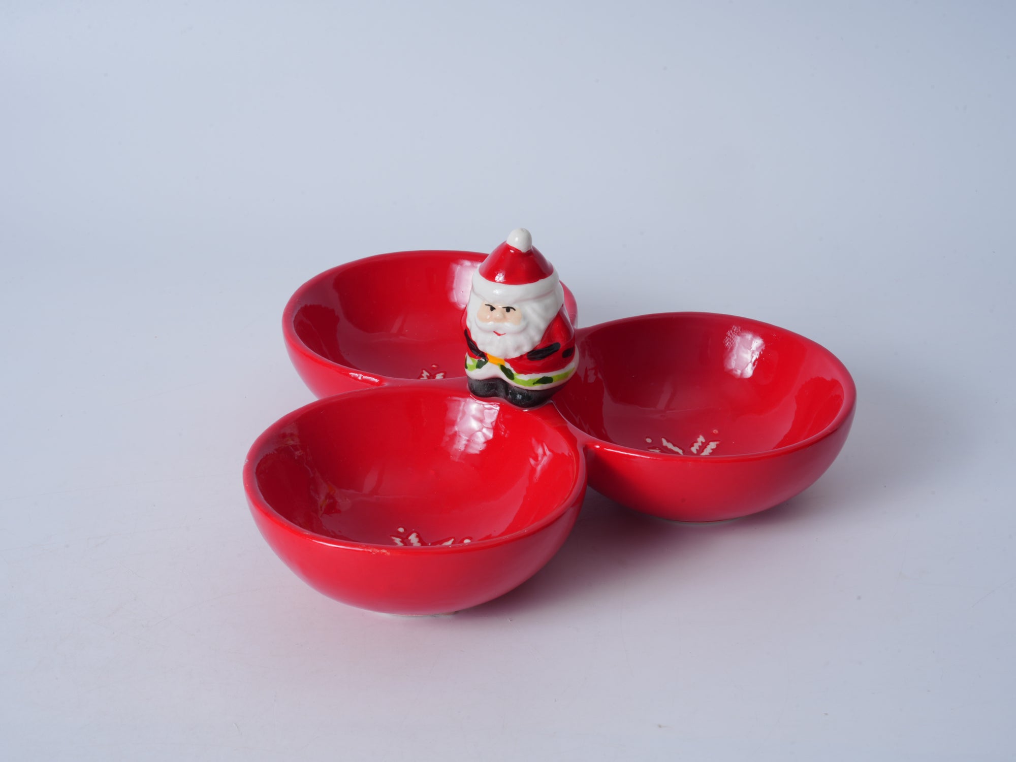 Santa Claus Triangle Trinket Tray