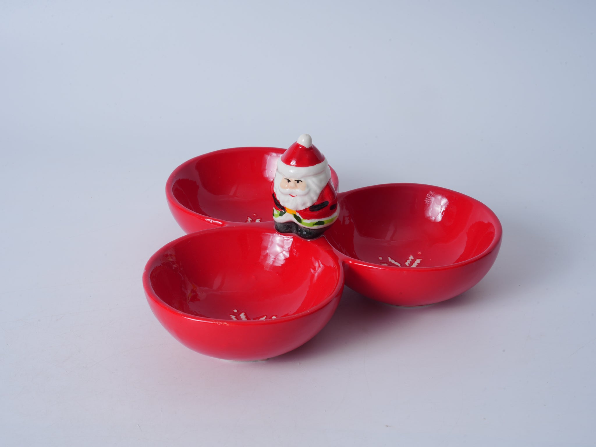 Santa Claus Triangle Trinket Tray