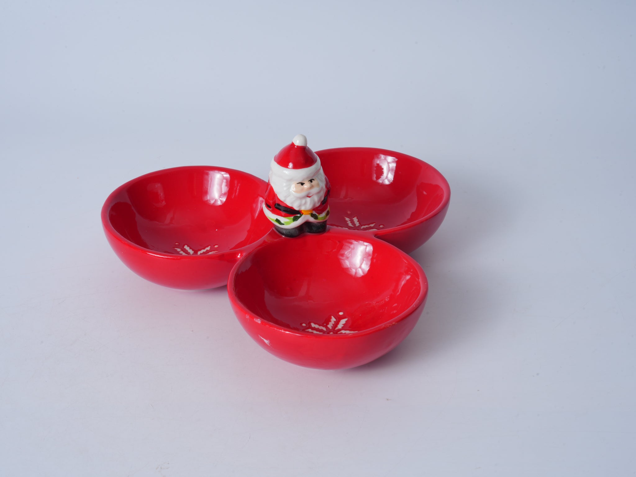 Santa Claus Triangle Trinket Tray
