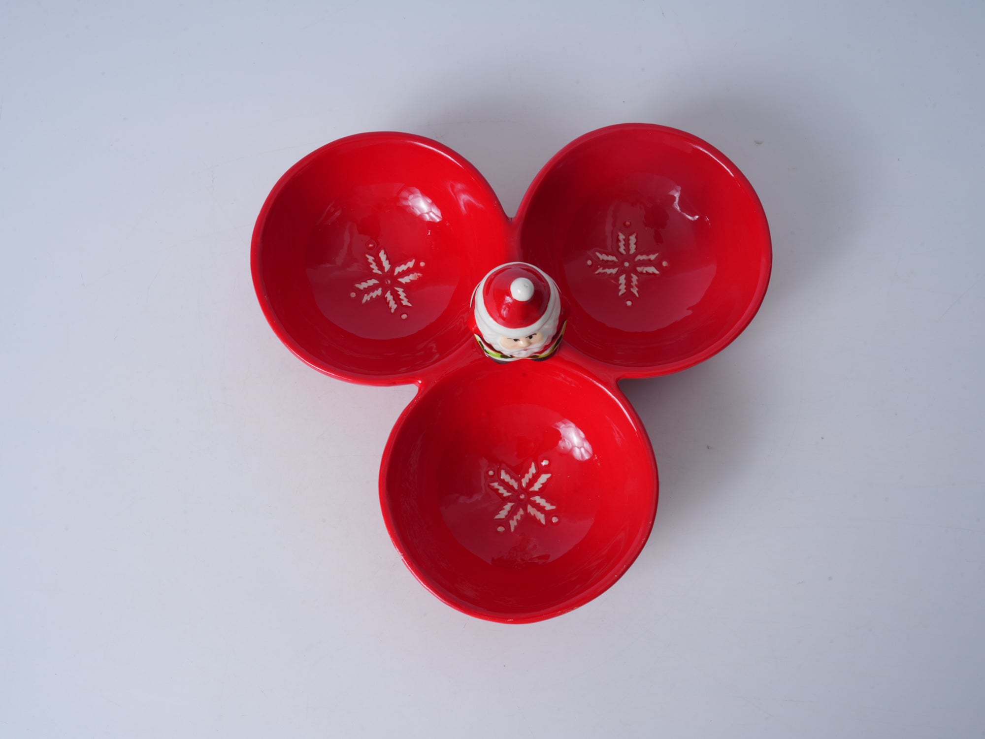 Santa Claus Triangle Trinket Tray