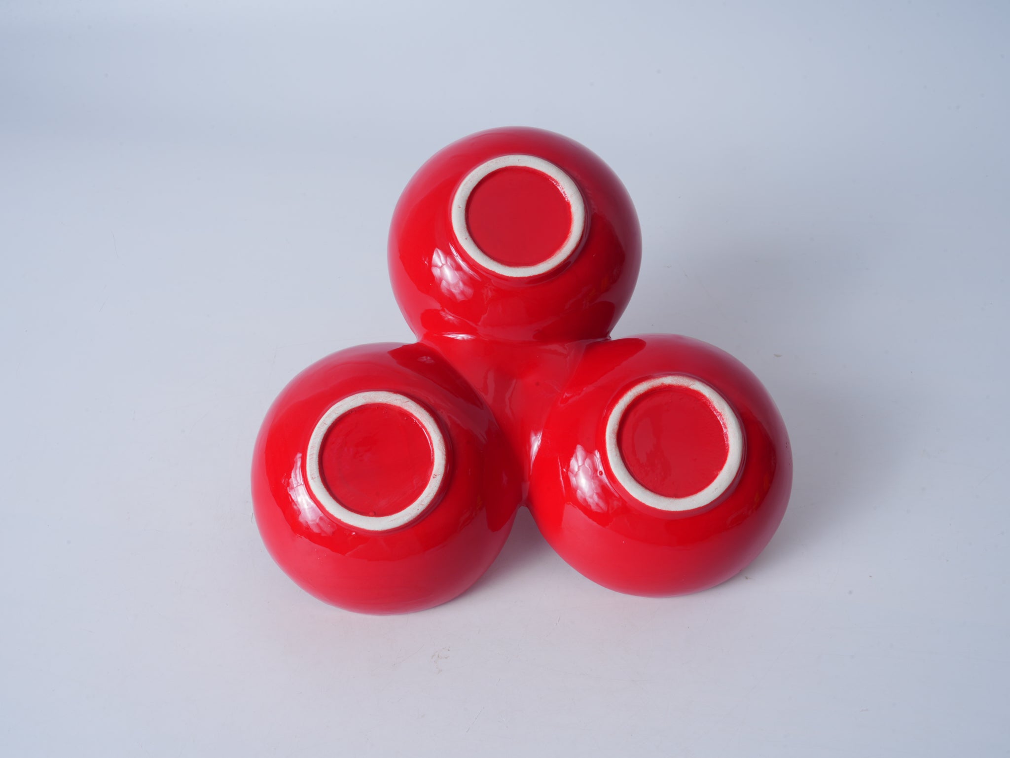 Santa Claus Triangle Trinket Tray