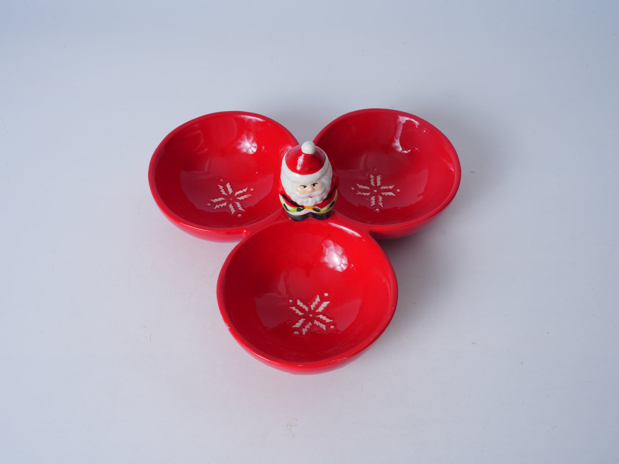 Santa Claus Triangle Trinket Tray