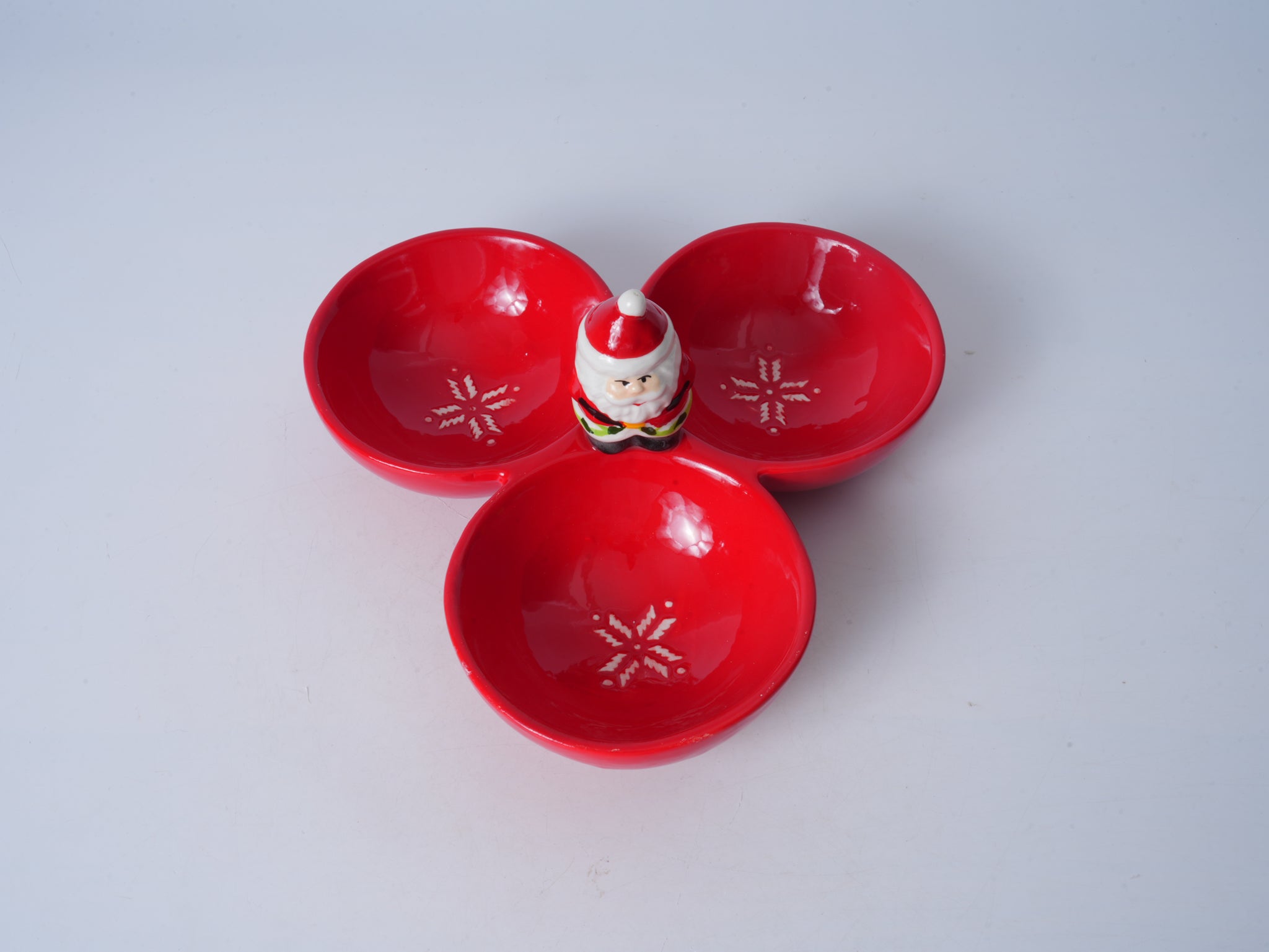 Santa Claus Triangle Trinket Tray