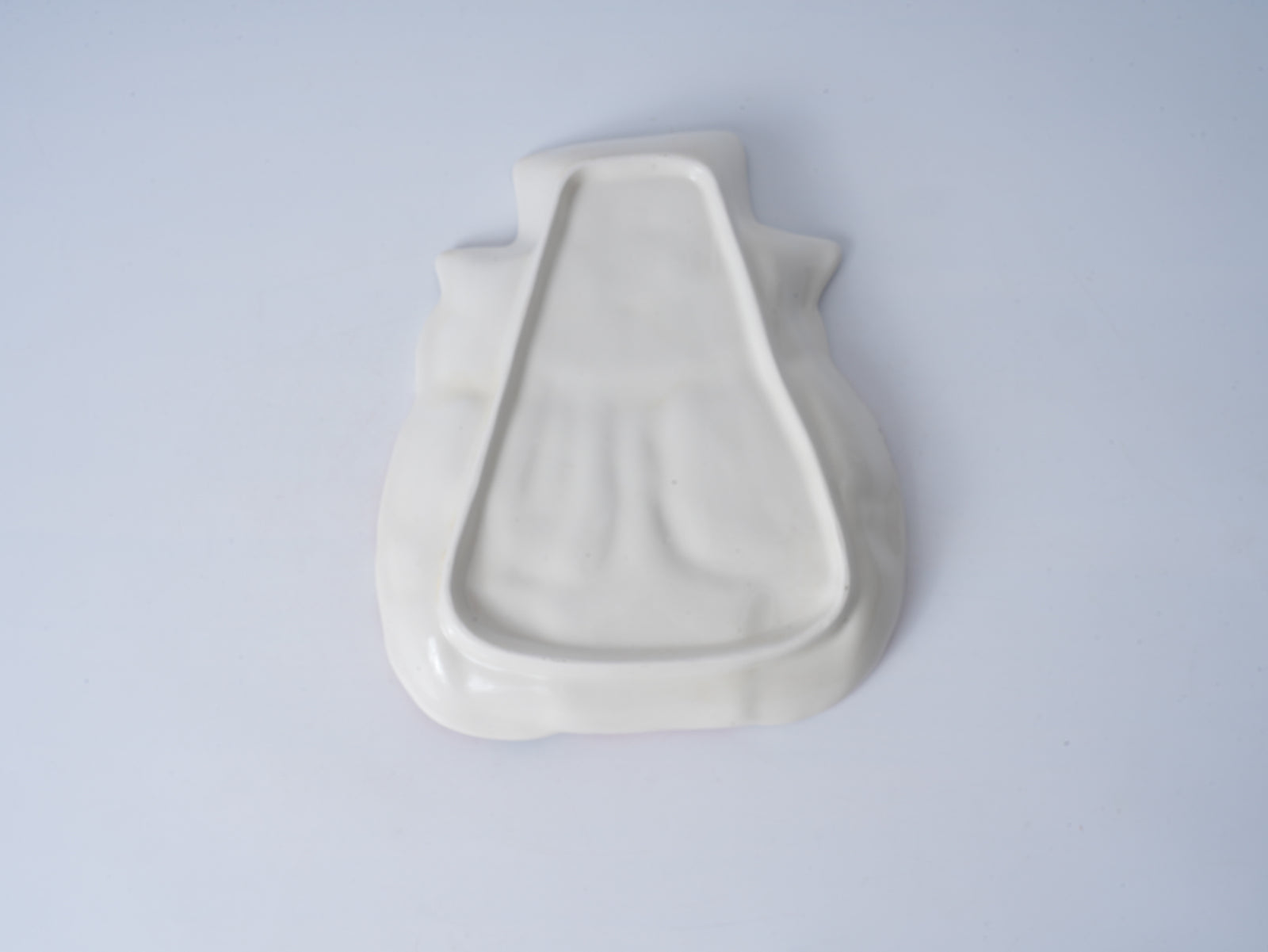 Snowman Ceramic Plate