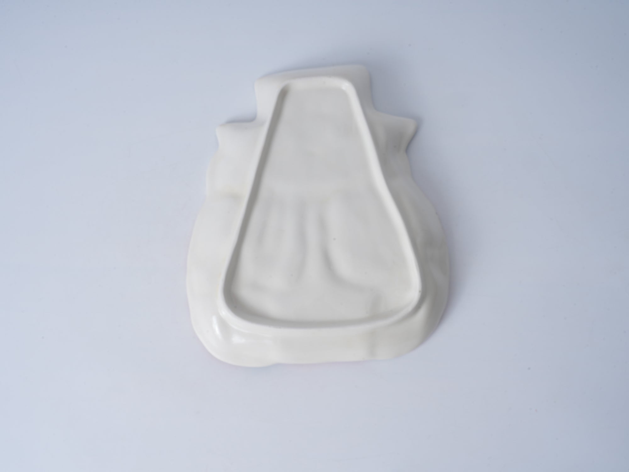 Snowman Ceramic Plate