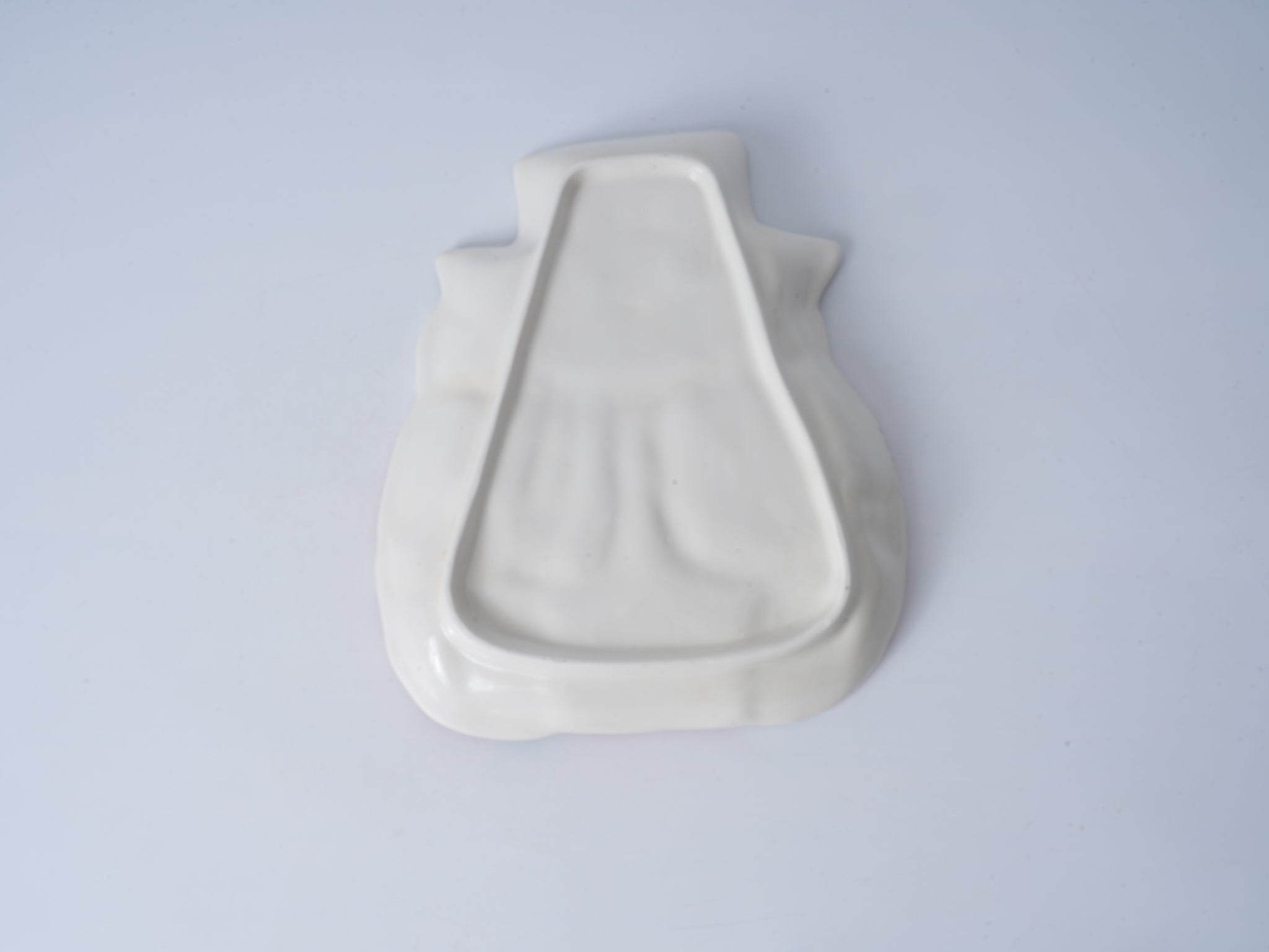 Snowman Ceramic Plate