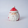Santa Claus Ceramic Lidded Mug - Small