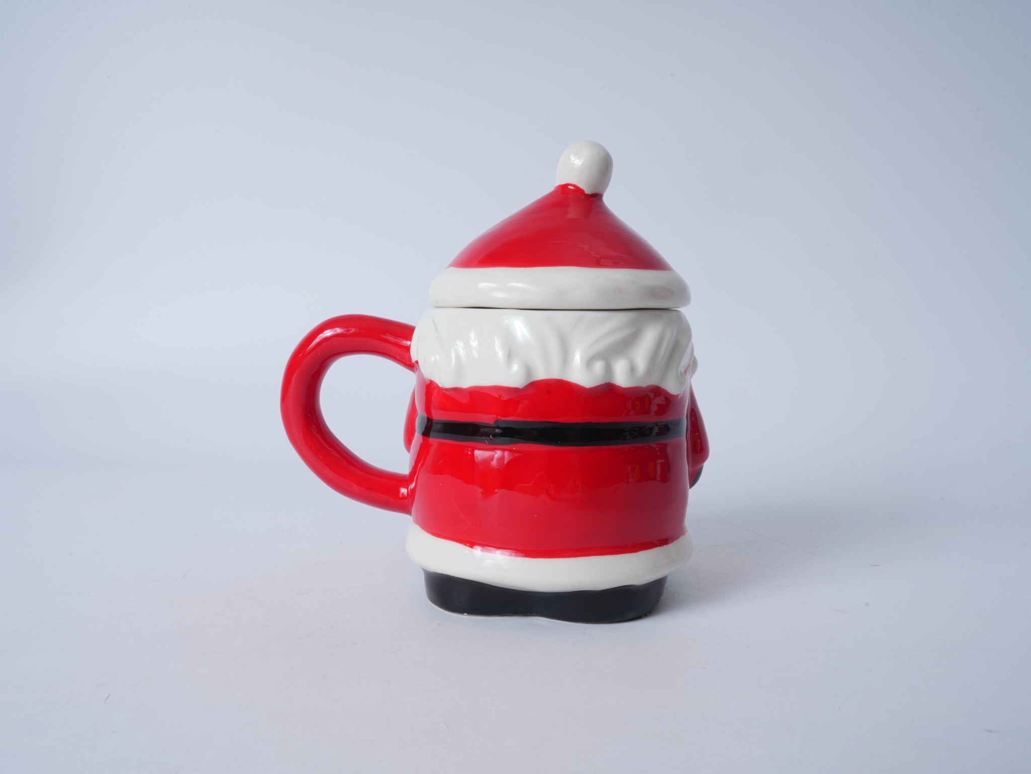 Santa Claus Ceramic Handle Mug