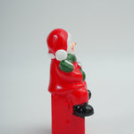 Christmas Suitcase Ceramic Figurine