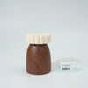 Wood-Base Cloud Edge Tower Aroma Cup