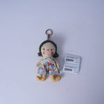 Cheeky Girl Fabric Figurine (Yellow)