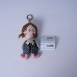 Cheeky Girl Fabric Figurine (Pink)