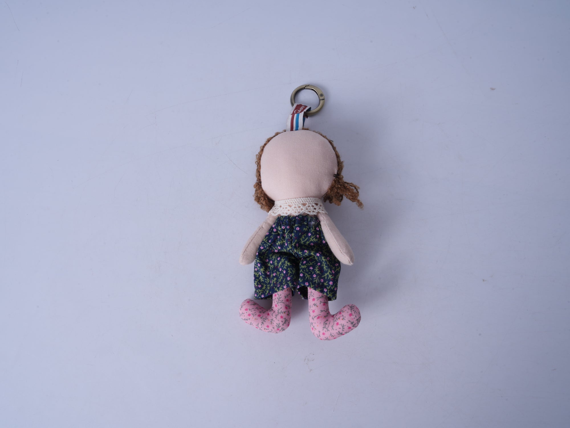 Cheeky Girl Fabric Figurine (Pink)