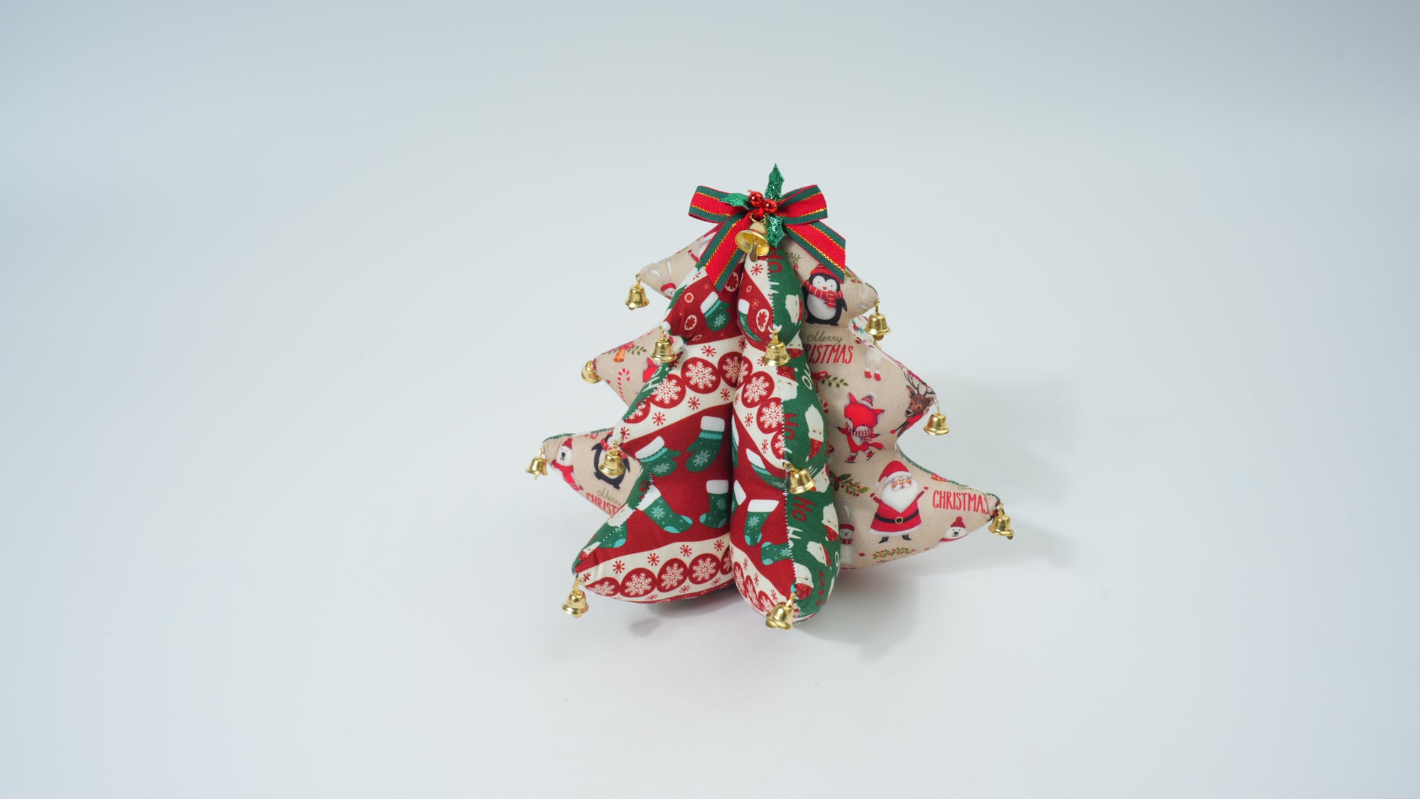 Christmas Tree Fabric Figurine