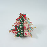 Christmas Tree Fabric Figurine
