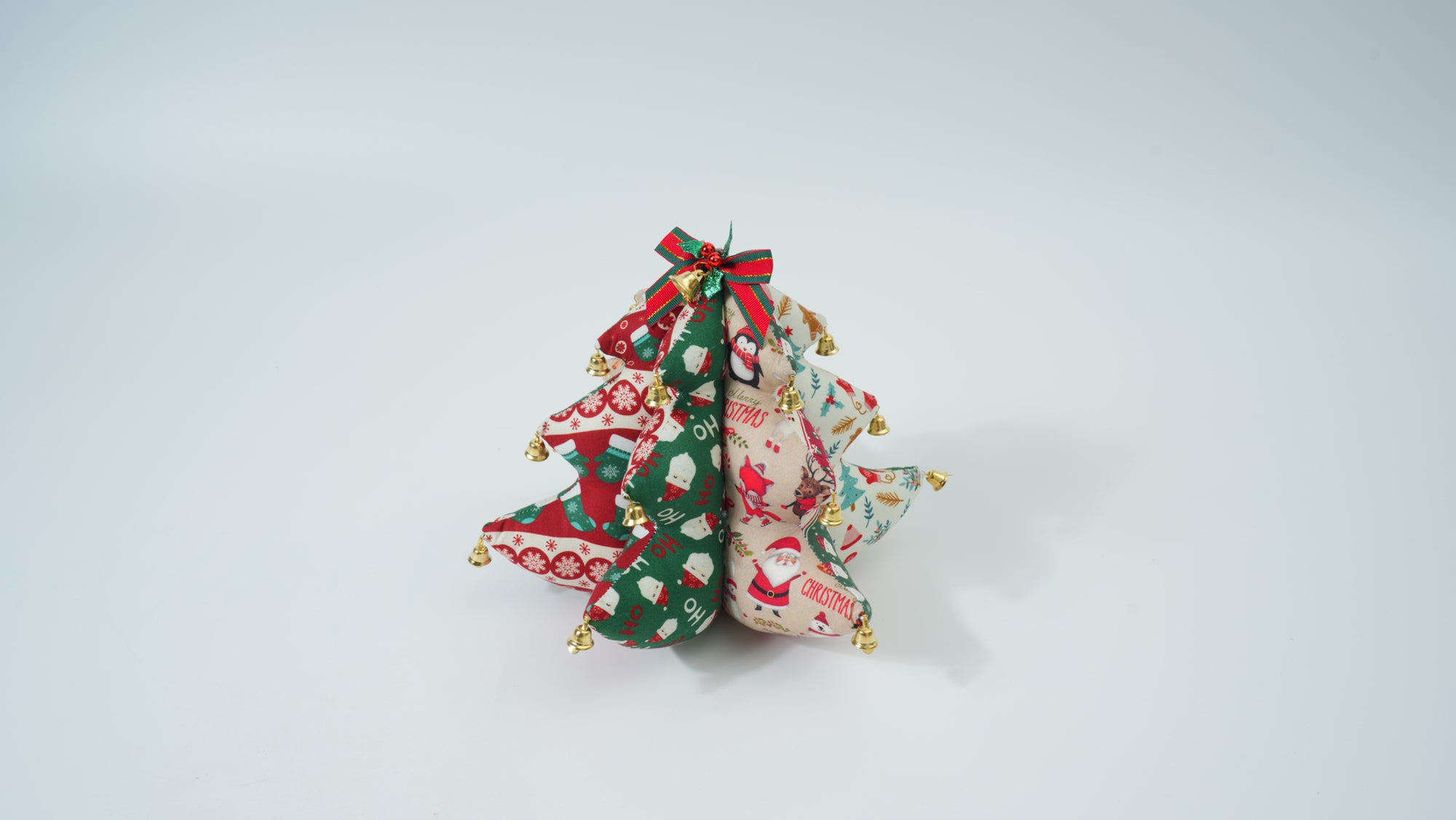 Christmas Tree Fabric Figurine