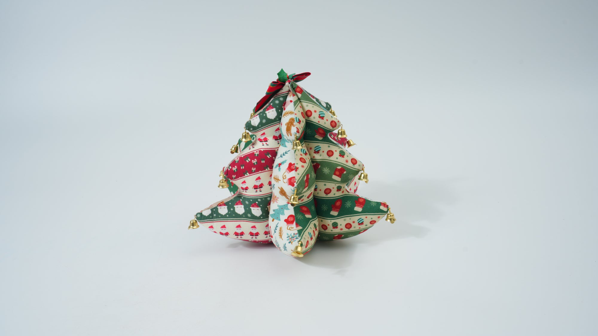 Christmas Tree Fabric Figurine