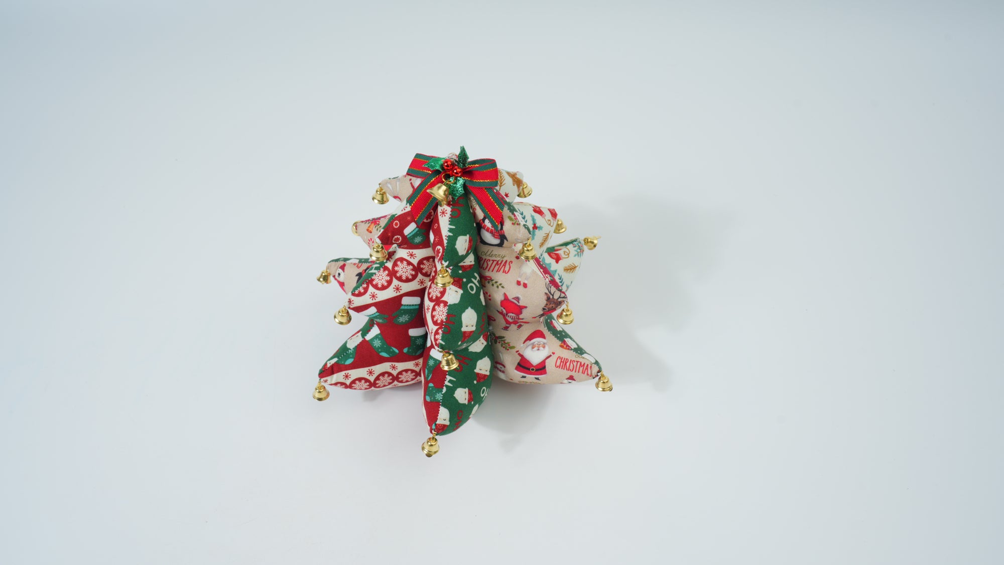 Christmas Tree Fabric Figurine