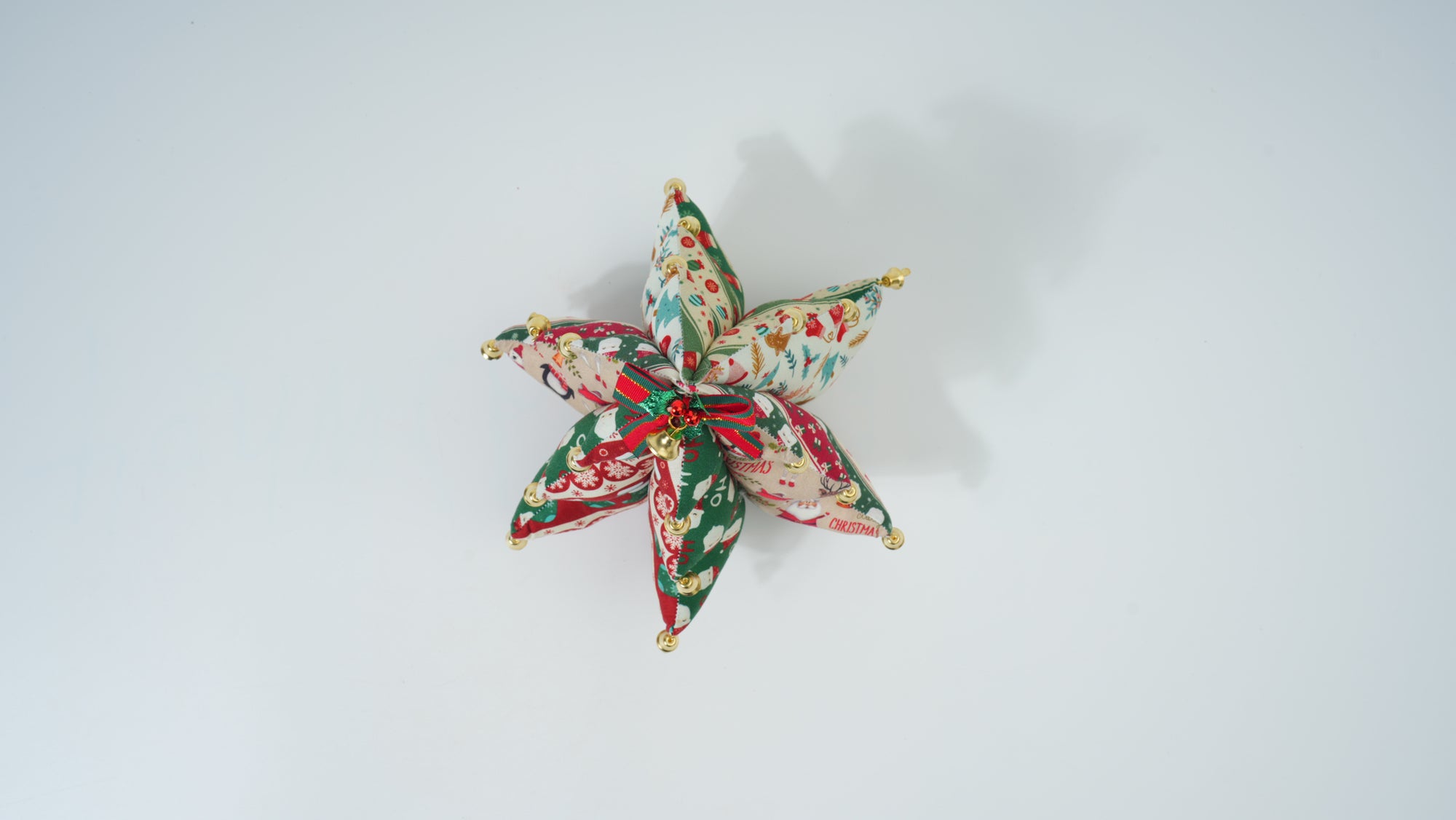 Christmas Tree Fabric Figurine