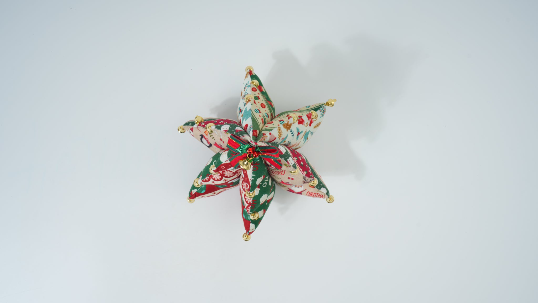 Christmas Tree Fabric Figurine