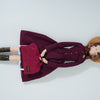 Anna Girl Fabric Figurine
