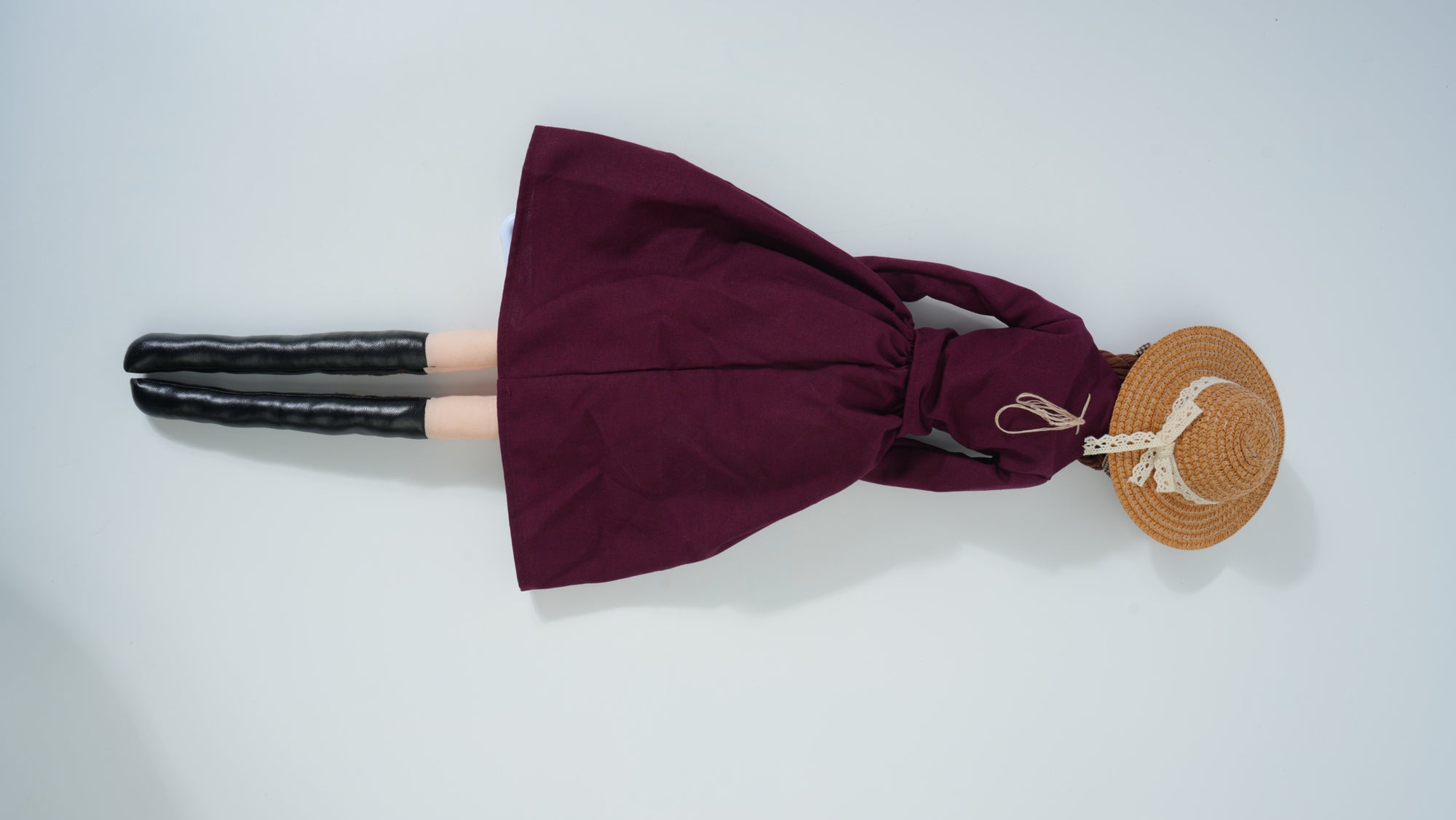 Anna Girl Fabric Figurine