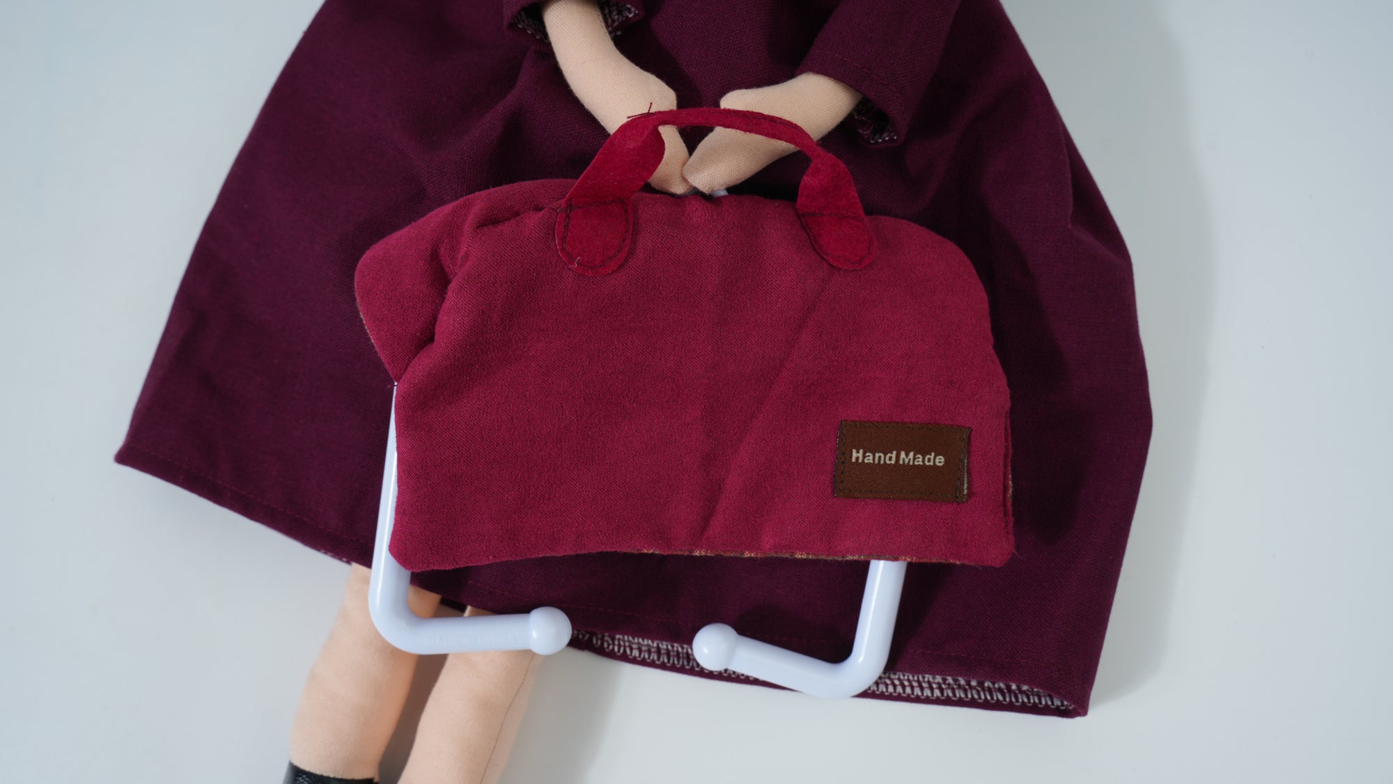 Anna Girl Fabric Figurine