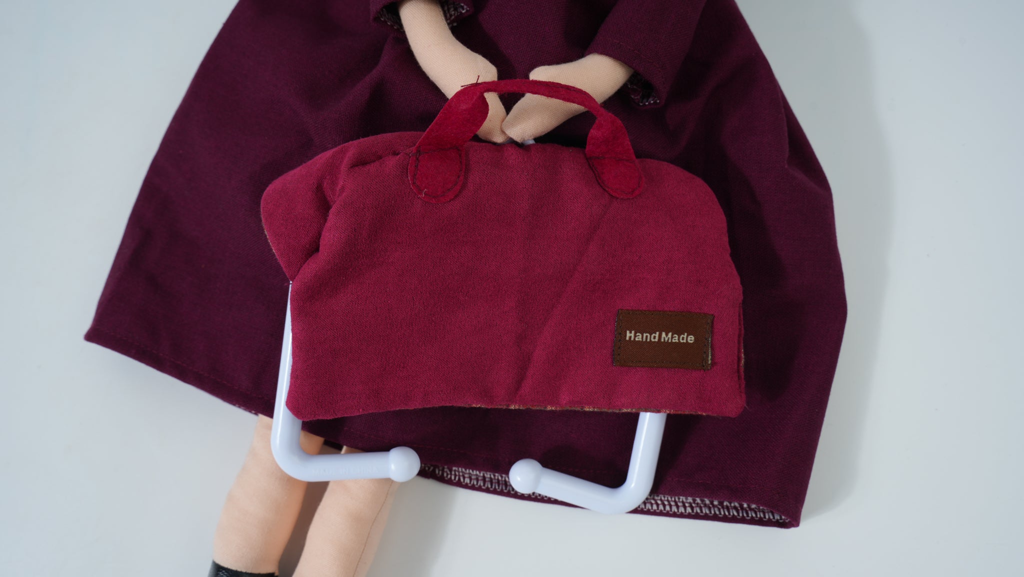 Anna Girl Fabric Figurine