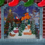 Fireplace Christmas Light