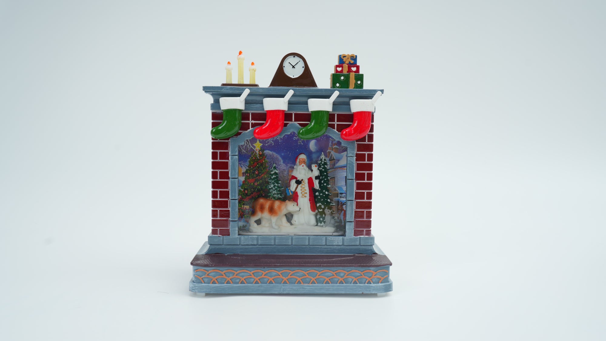 Fireplace Christmas Light