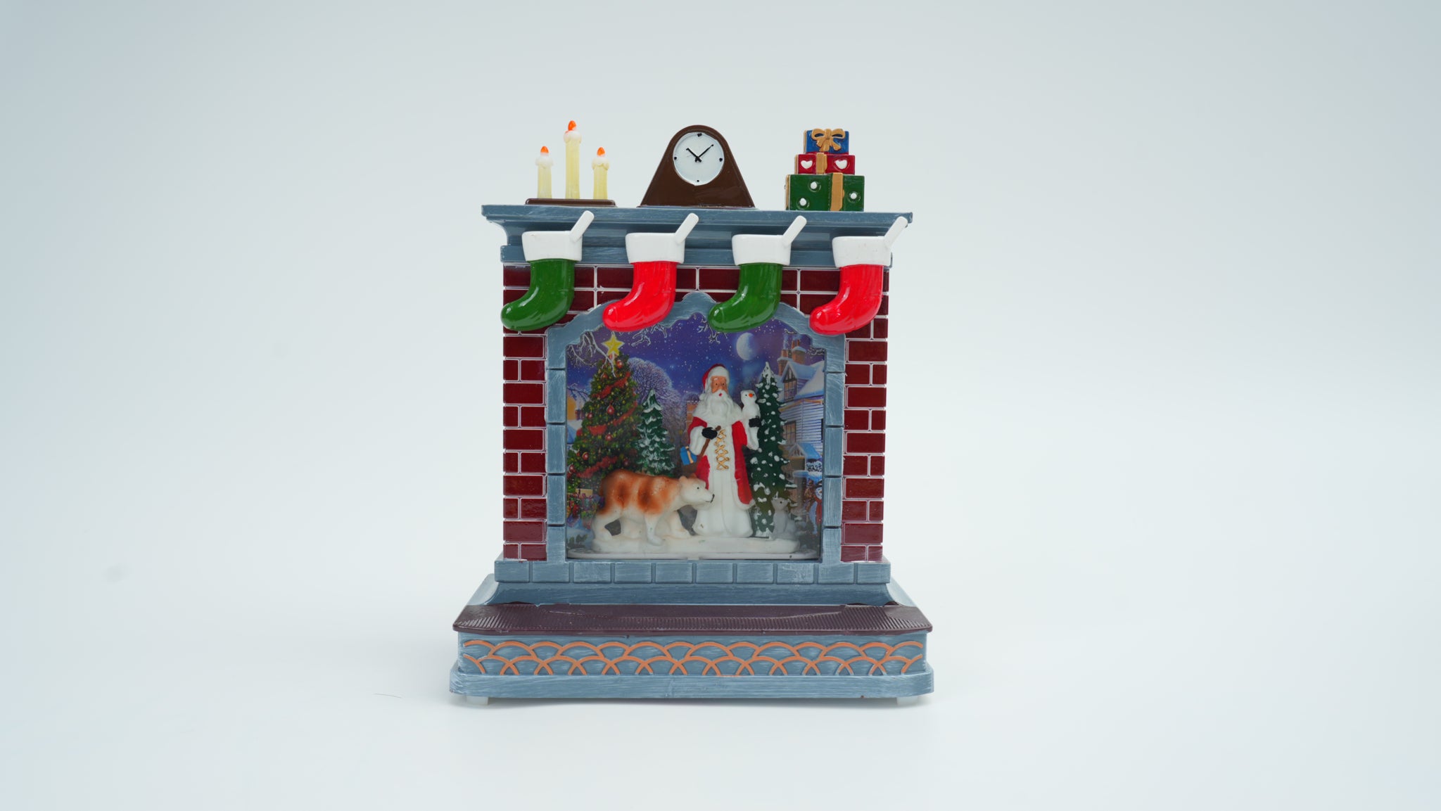 Fireplace Christmas Light