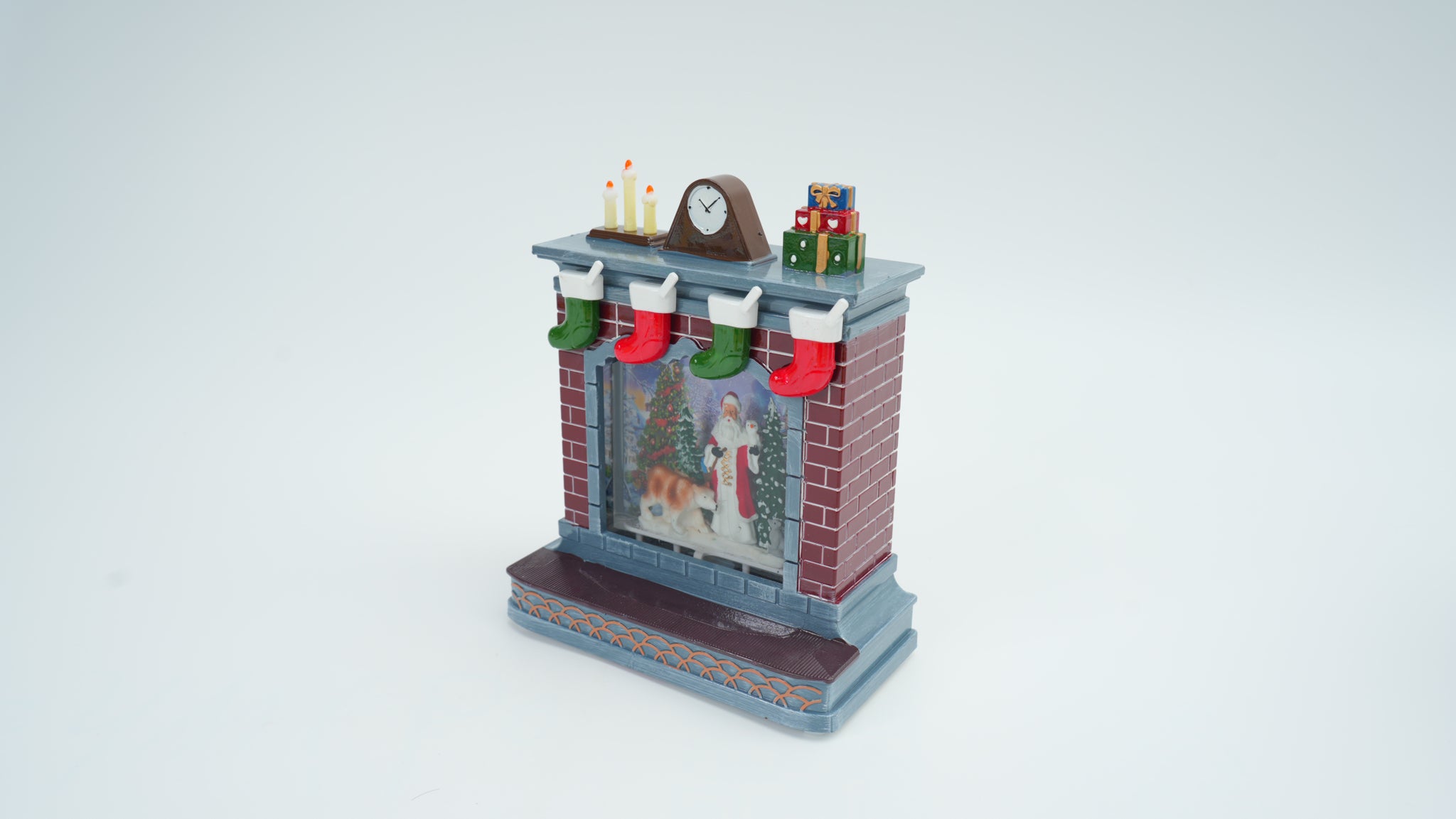 Fireplace Christmas Light