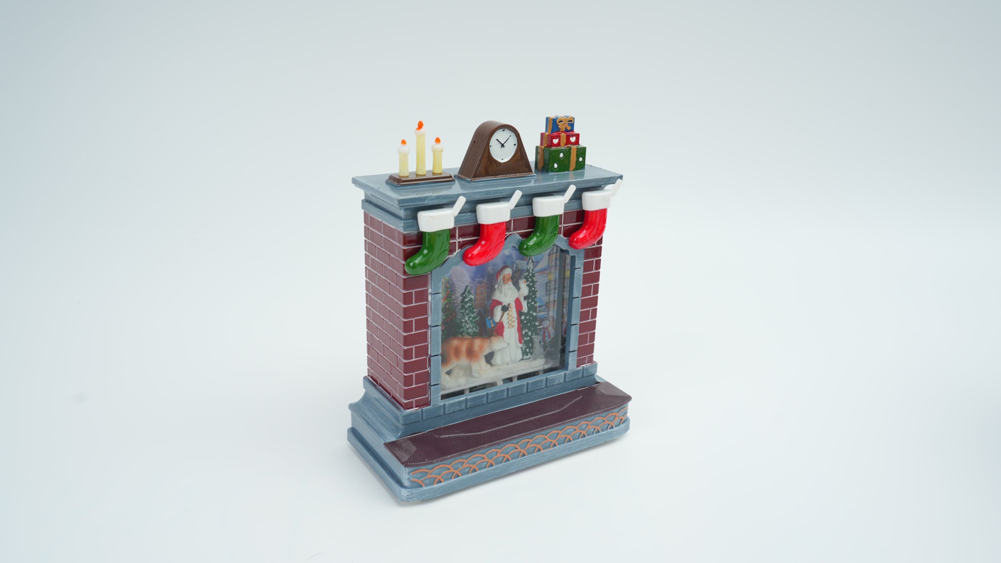 Fireplace Christmas Light