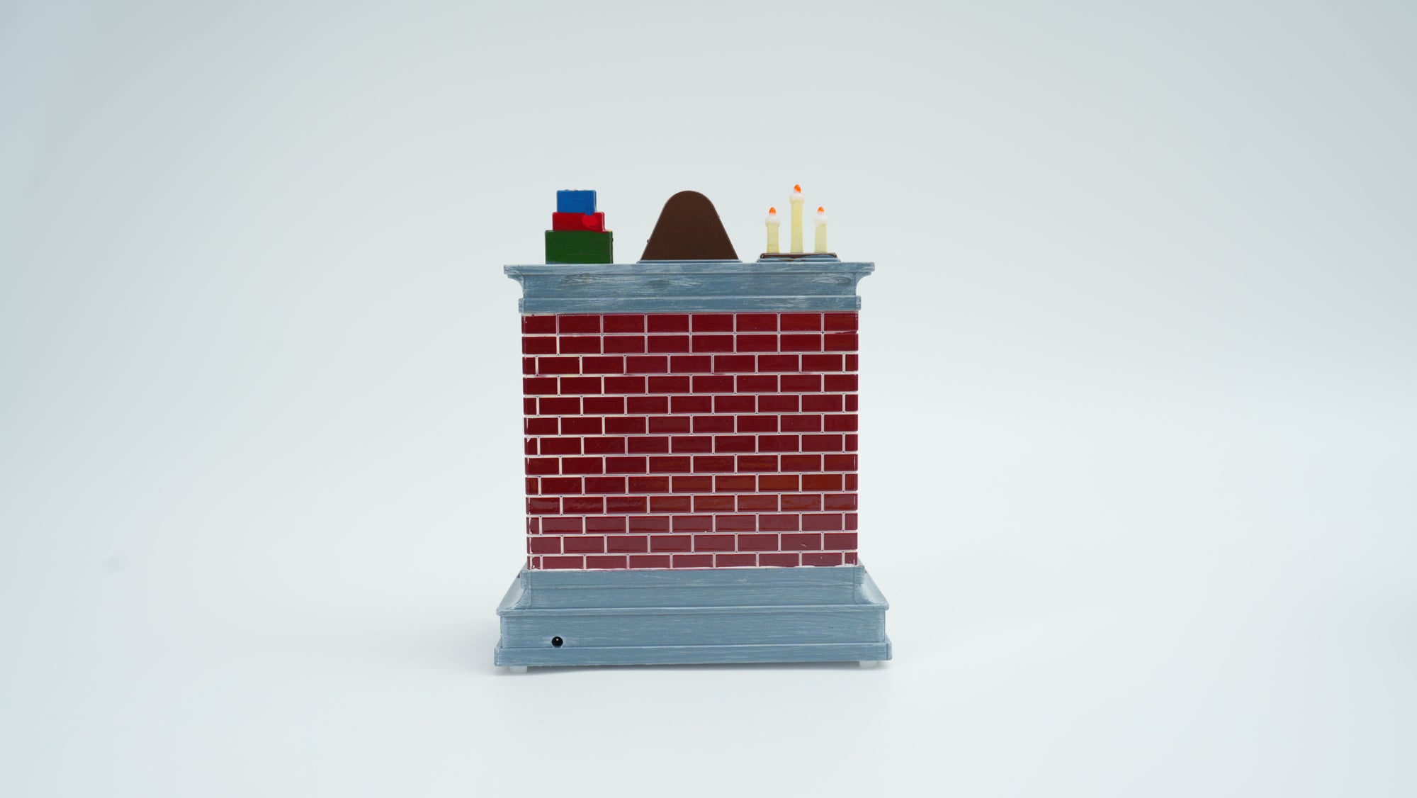 Fireplace Christmas Light