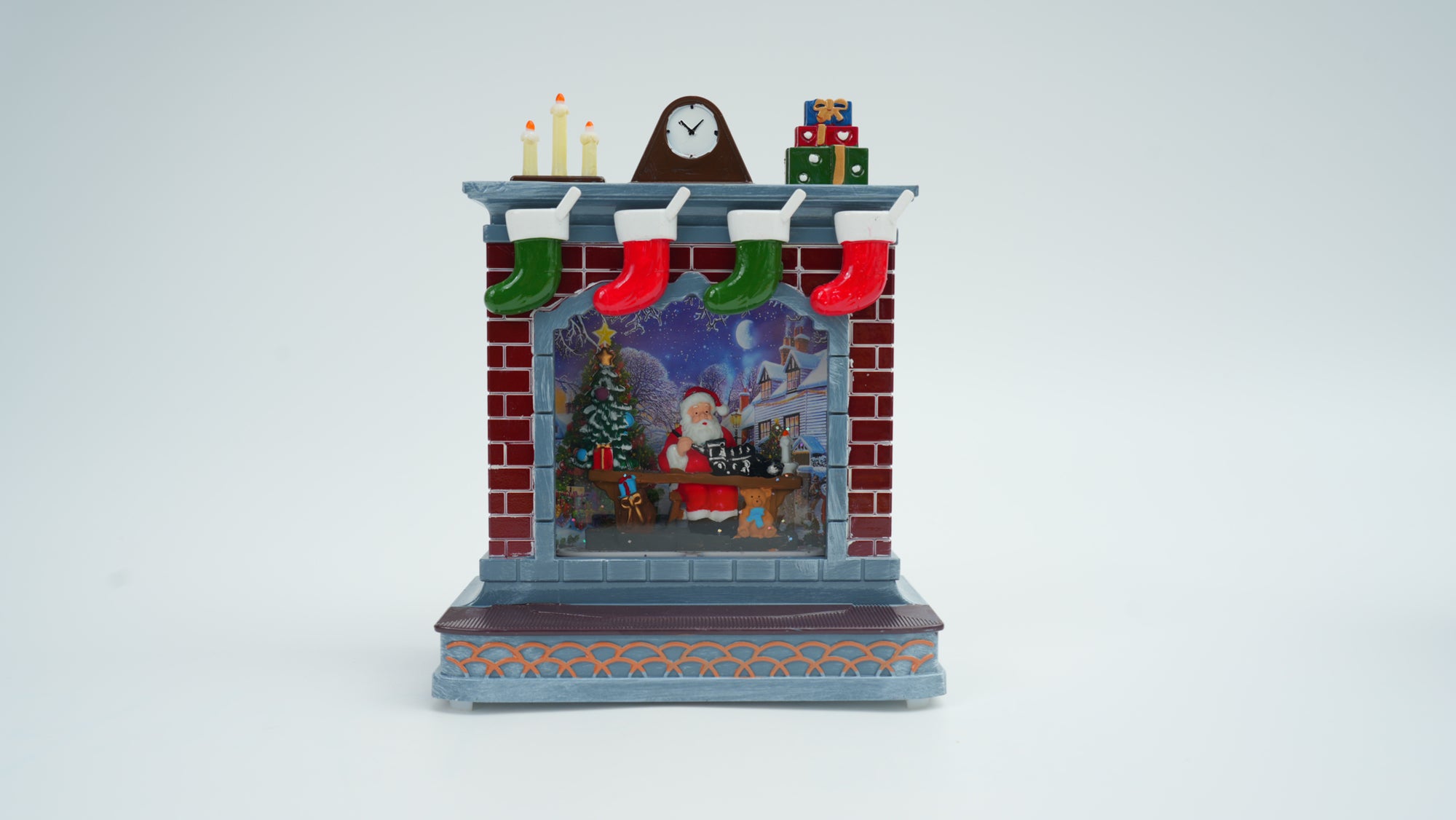 Fireplace Christmas Light