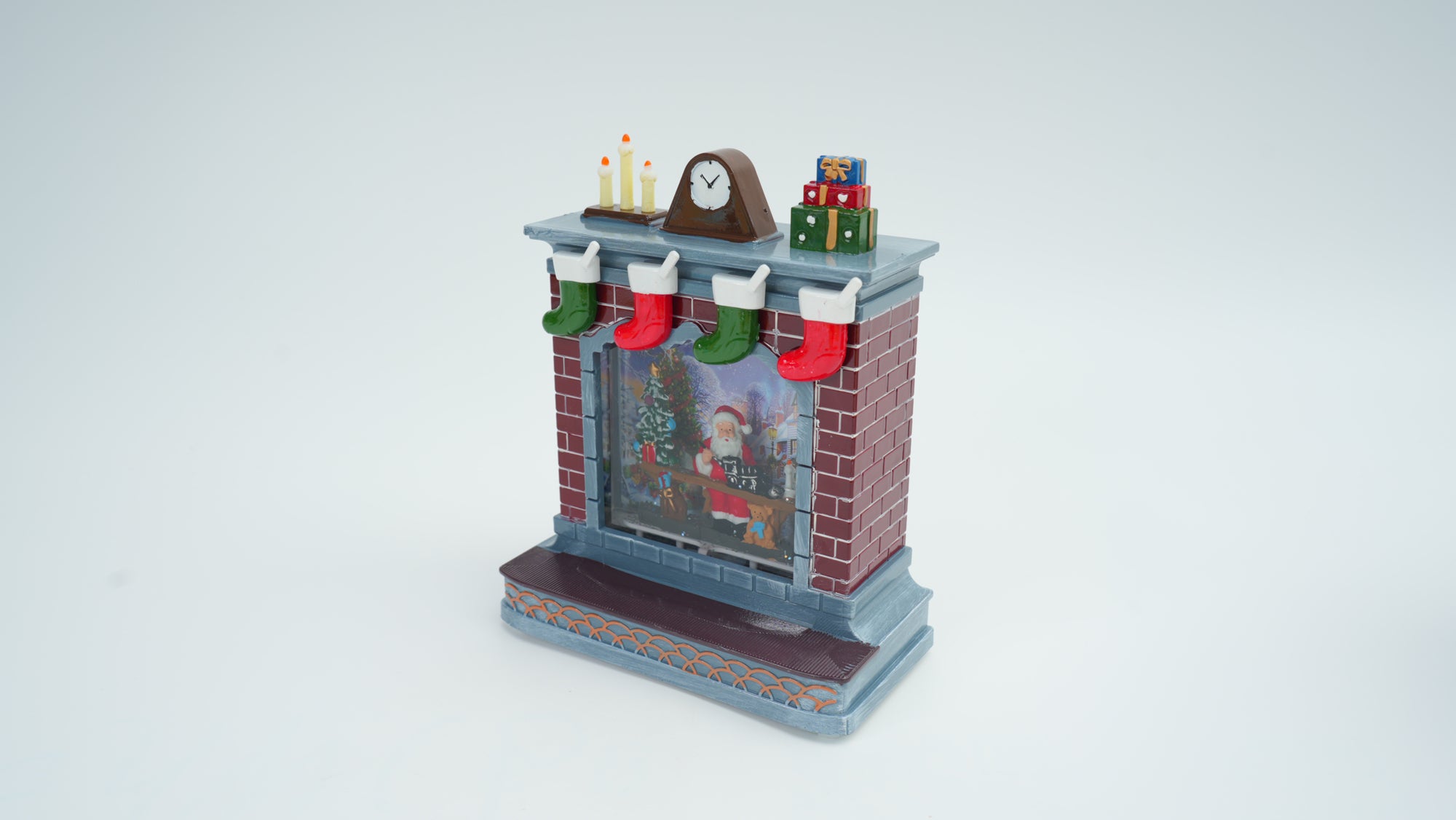 Fireplace Christmas Light