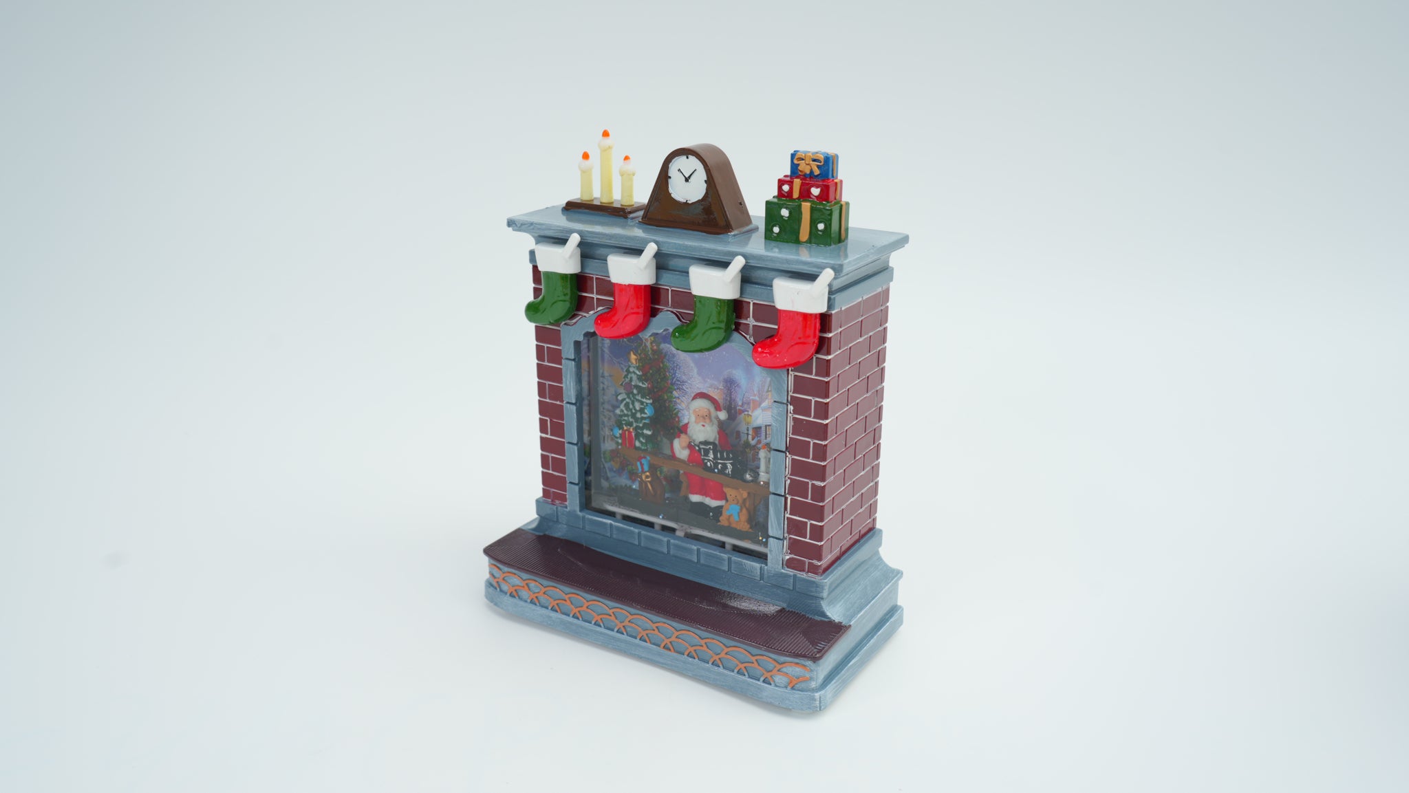 Fireplace Christmas Light