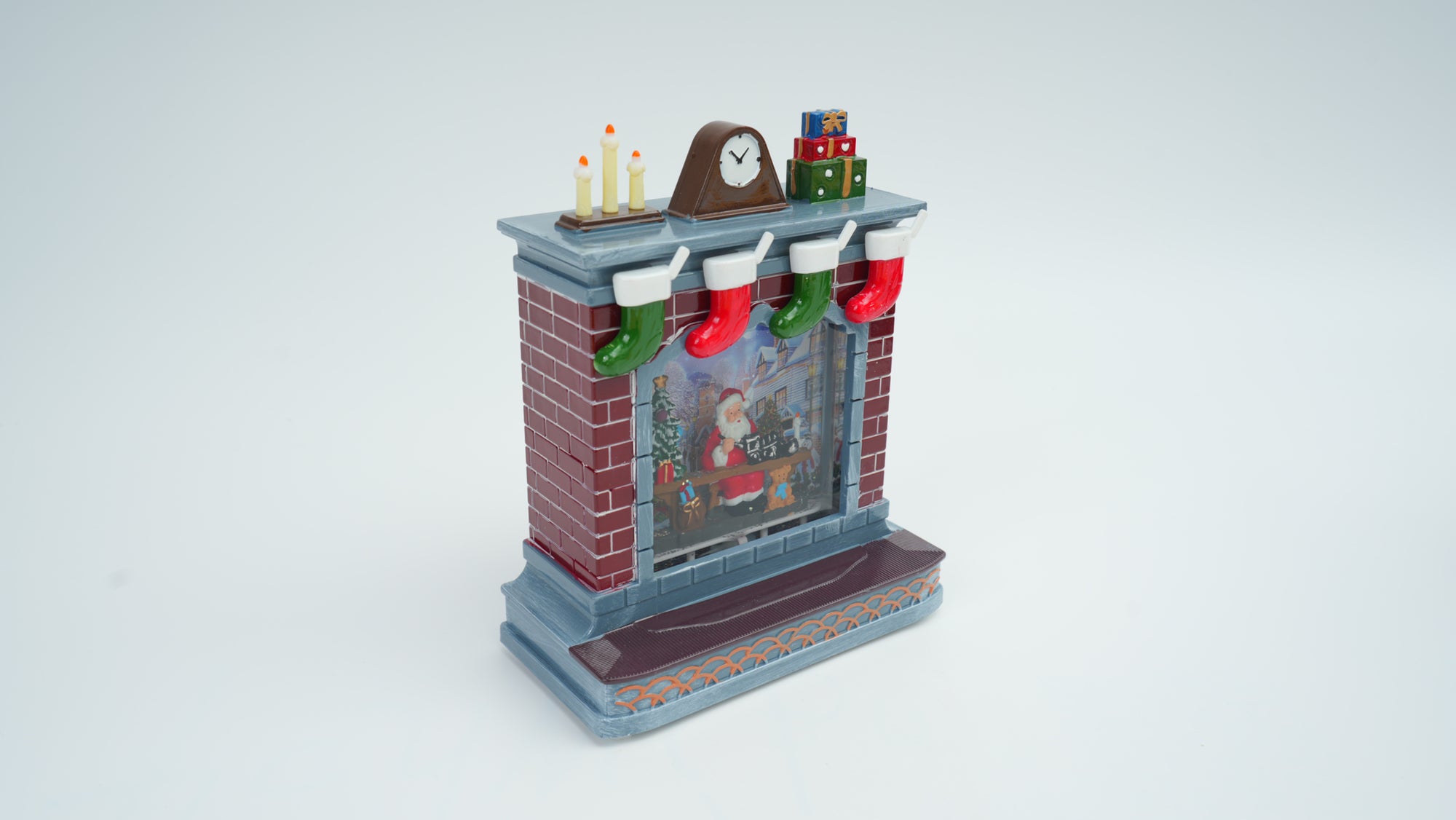 Fireplace Christmas Light