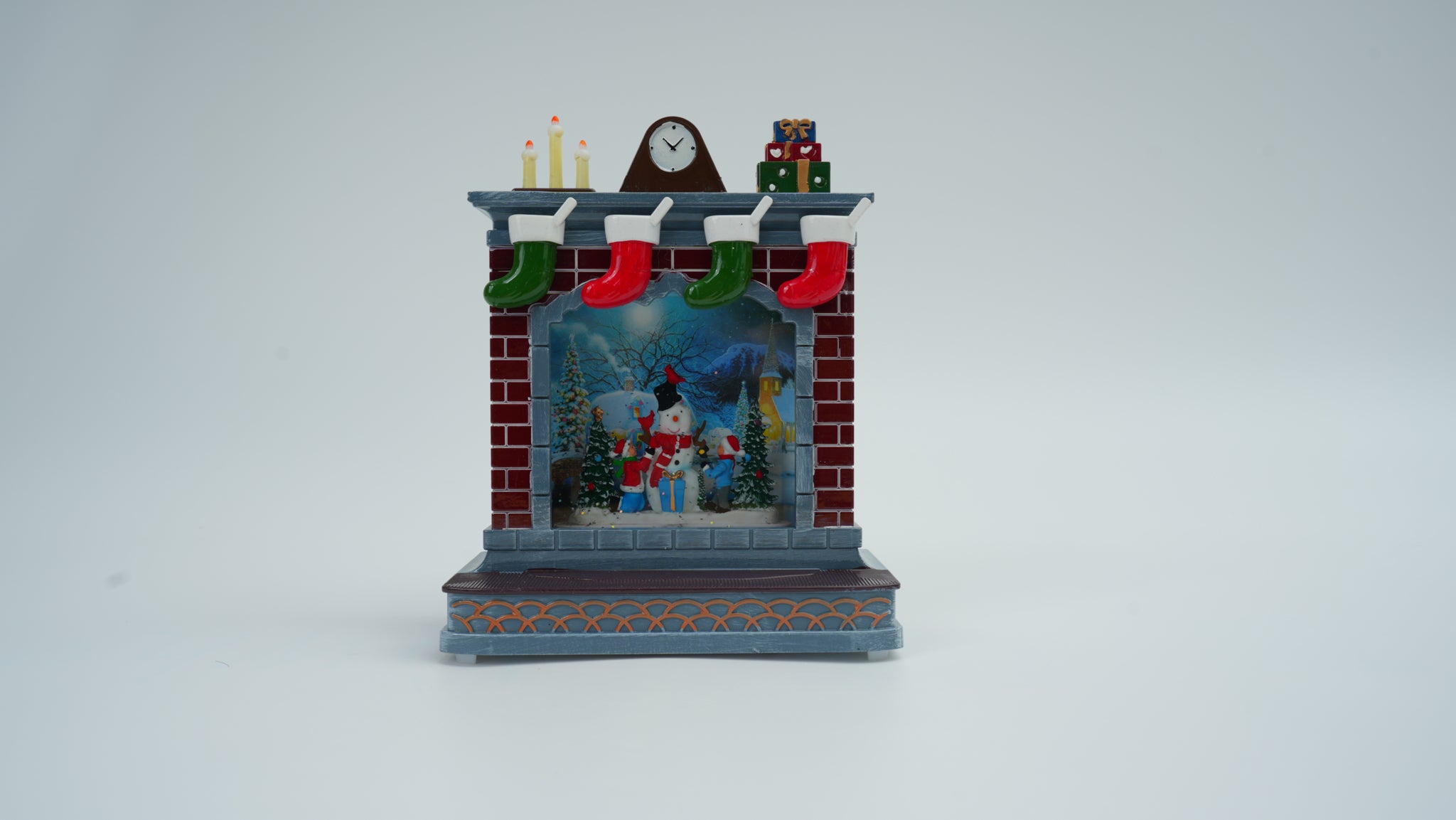 Fireplace Christmas Light