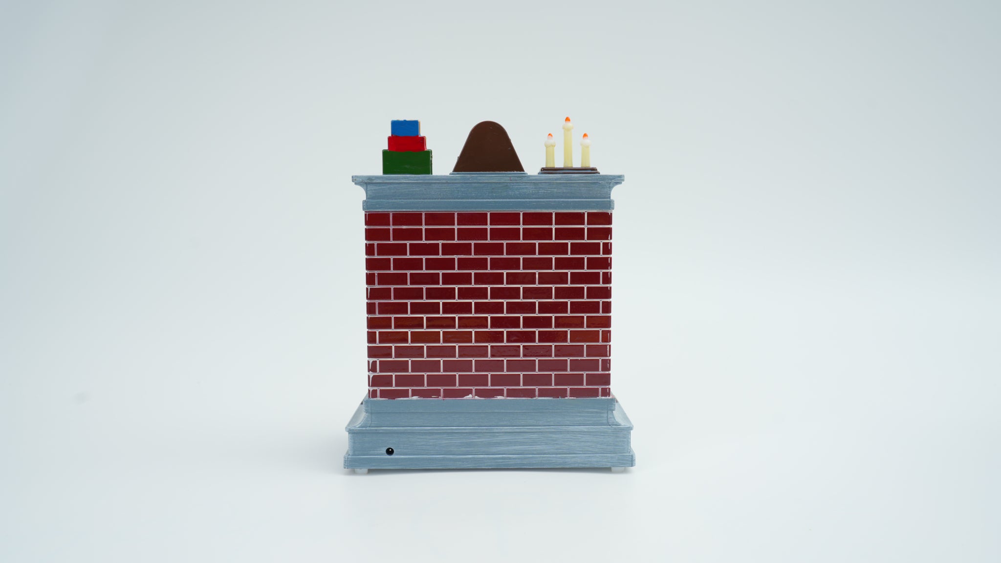 Fireplace Christmas Light